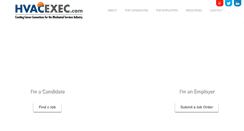 Desktop Screenshot of hvacexec.com