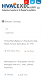 Mobile Screenshot of hvacexec.com